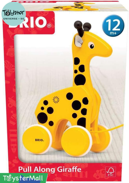 BRIO Pull Along Giraffe - Brio
