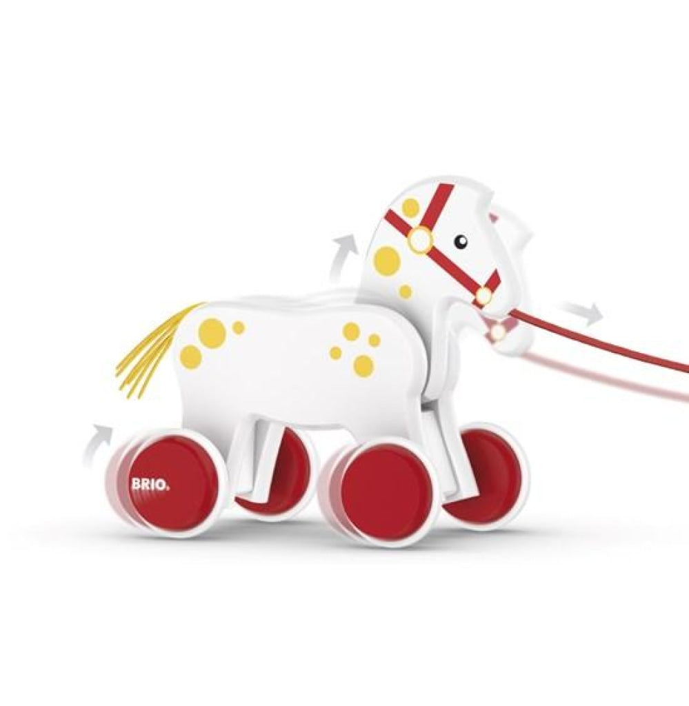 Brio Pull Along Horse