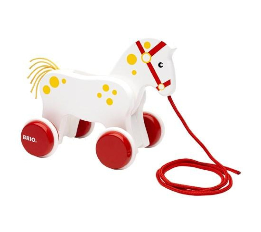 Brio Pull Along Horse