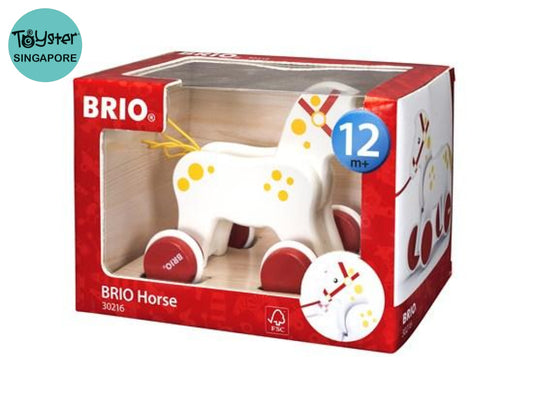 Brio Pull Along Horse