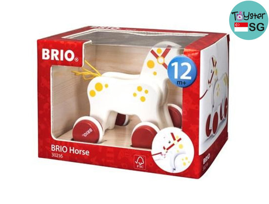 Brio Pull Along Horse