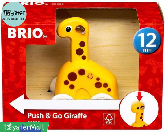 BRIO Push & Go Giraffe - Brio