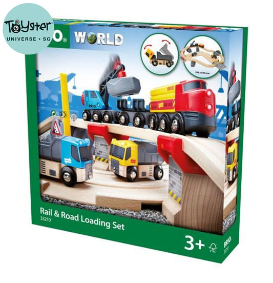 Brio Rail & Road Loading Set Brio