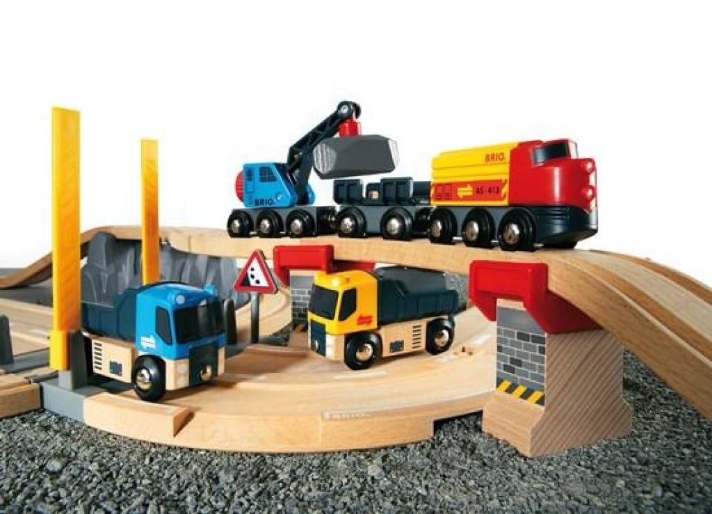 Brio Rail & Road Loading Set Brio