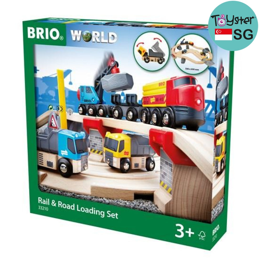 Brio Rail & Road Loading Set Brio