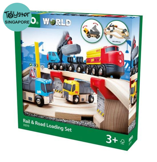 Brio Rail & Road Loading Set Brio