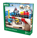 Brio Rail & Road Loading Set Brio