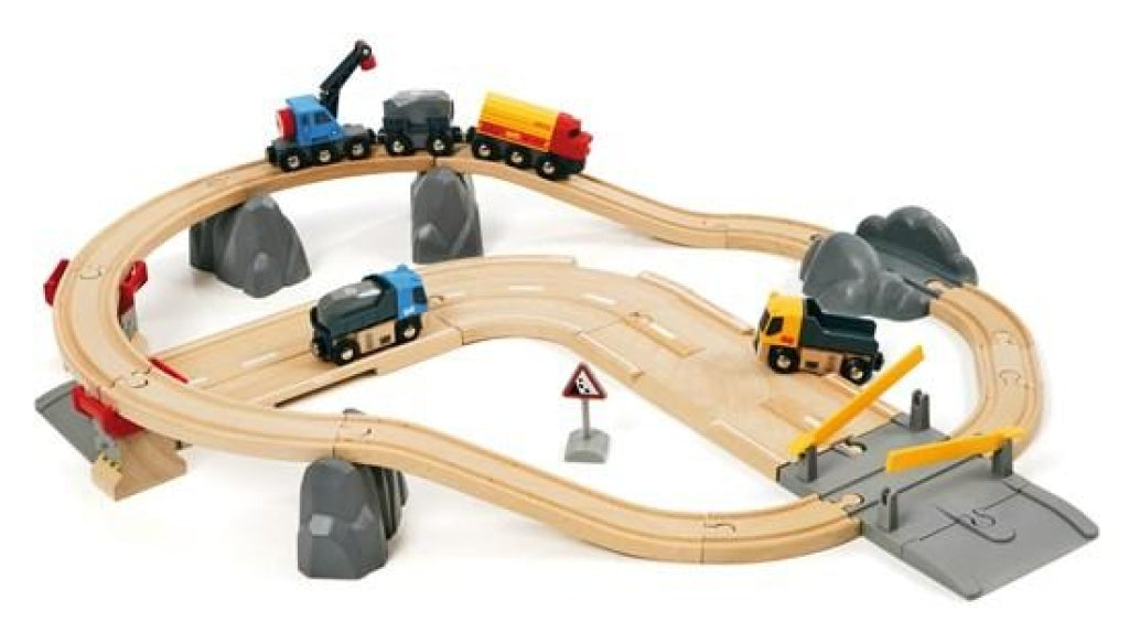 Brio Rail & Road Loading Set Brio