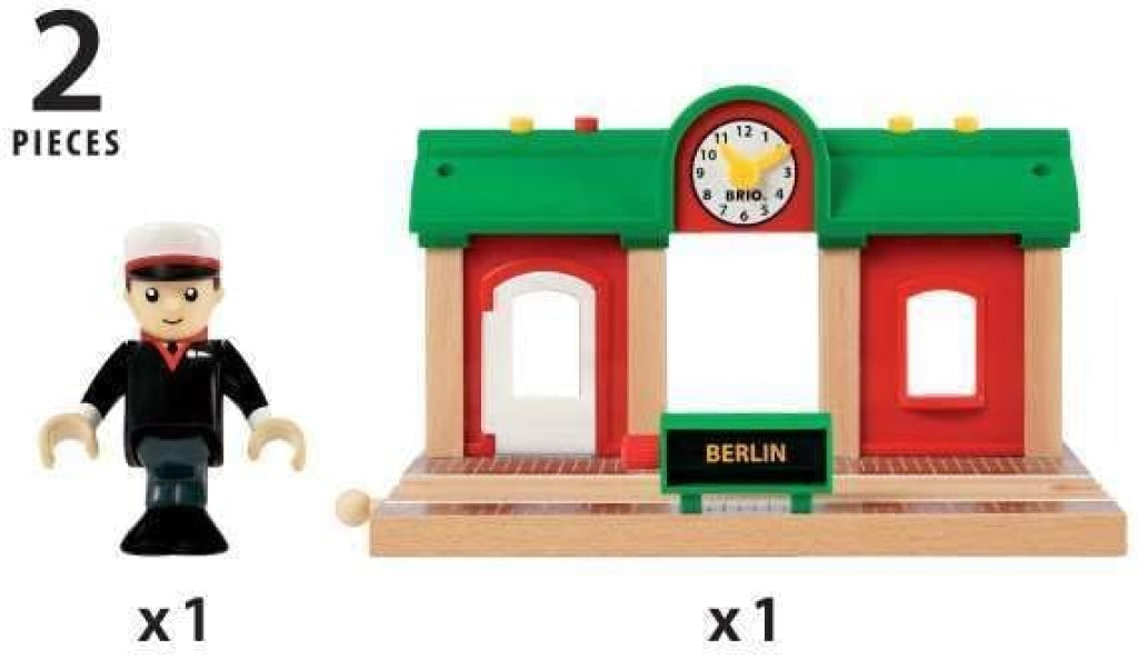 Brio Record And Play Station Brio