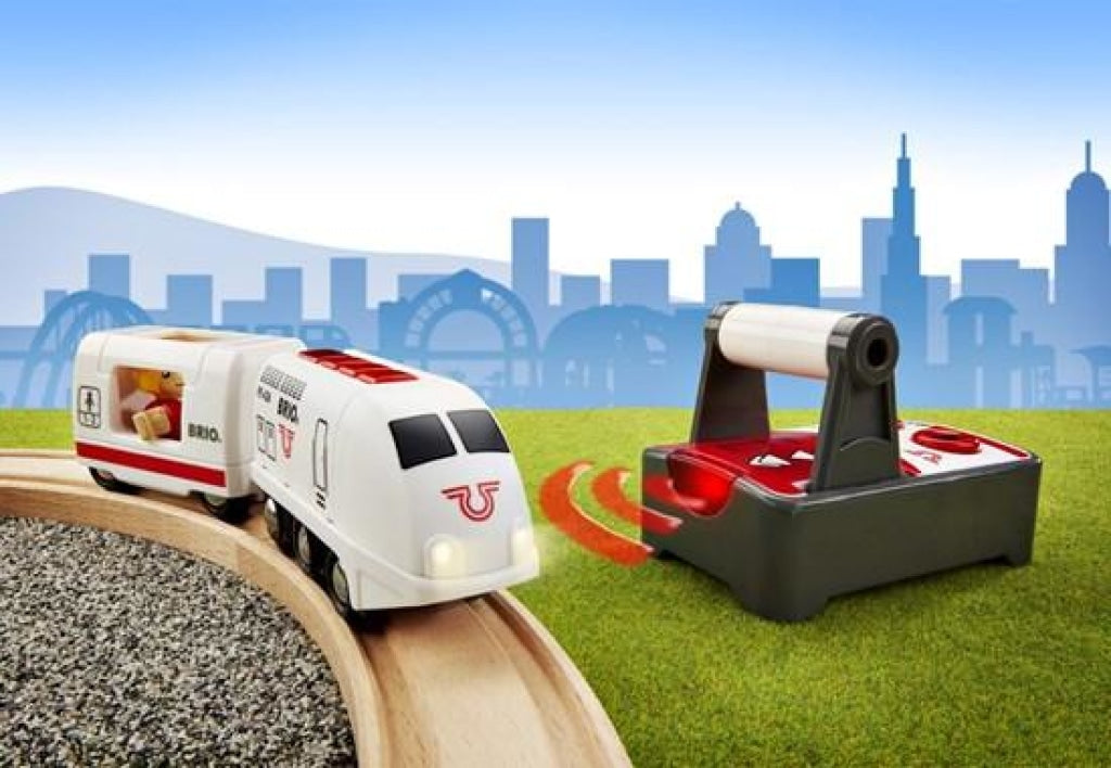 Brio Remote Control Travel Train Brio