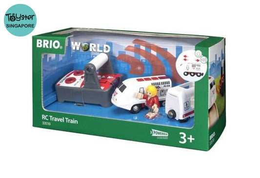 Brio Remote Control Travel Train Brio