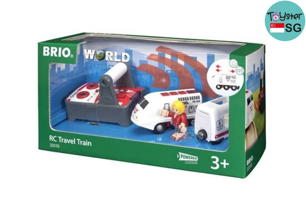 Brio Remote Control Travel Train Brio