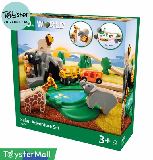 Brio Safari Adventure Set Brio