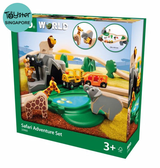 Brio Safari Adventure Set Brio