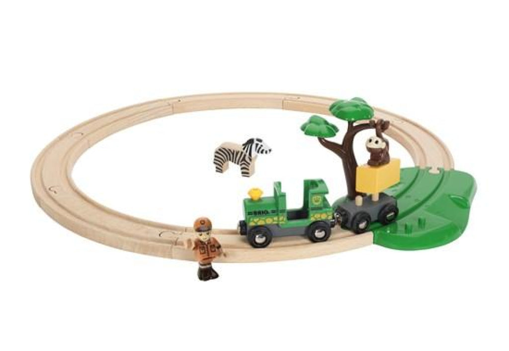 Brio Safari Railway Set Brio