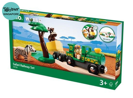 Brio Safari Railway Set Brio