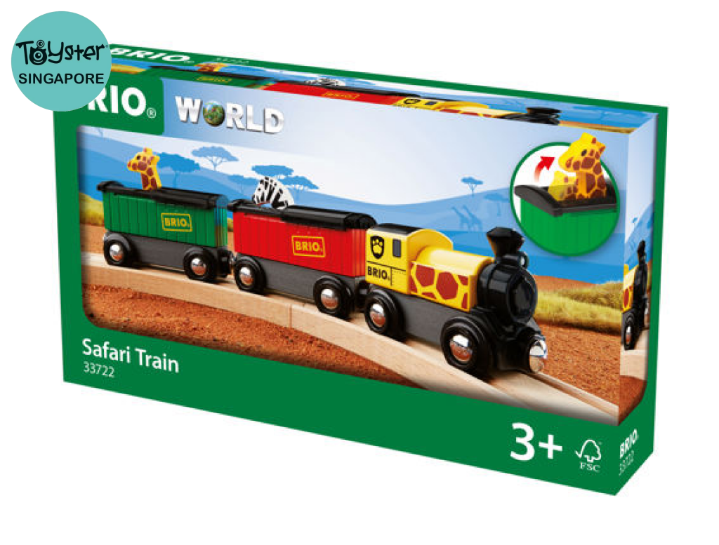 Brio Safari Train Brio