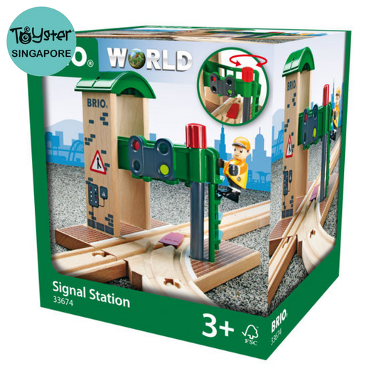 Brio Signal Station Brio