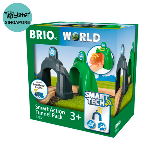 Brio Smart Action Tunnel Pack Brio