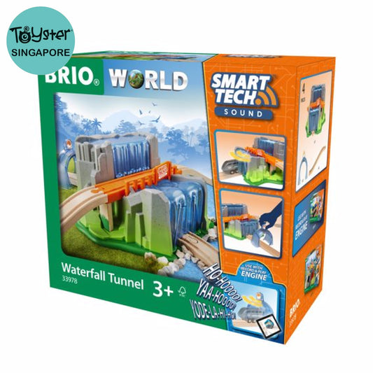 Brio Smart Tech Sound Waterfall Tunnel Brio