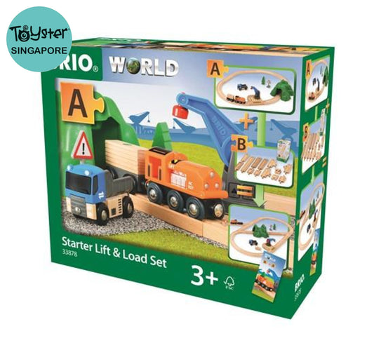 Brio Starter Lift & Load Set Brio