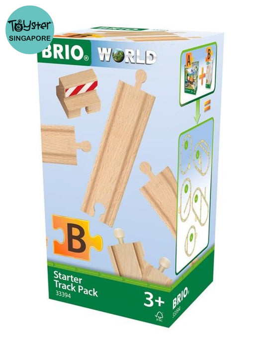 Brio Starter Track Pack Brio