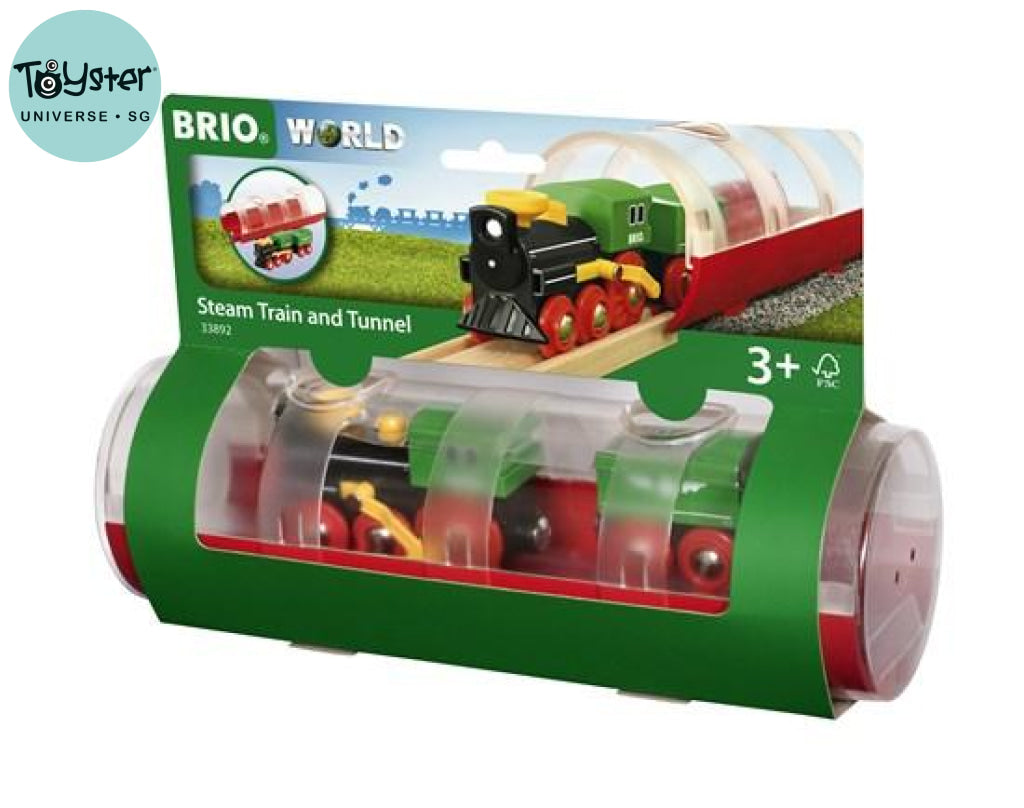 Brio Steam Train & Tunnel Brio