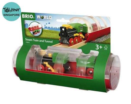 Brio Steam Train & Tunnel Brio