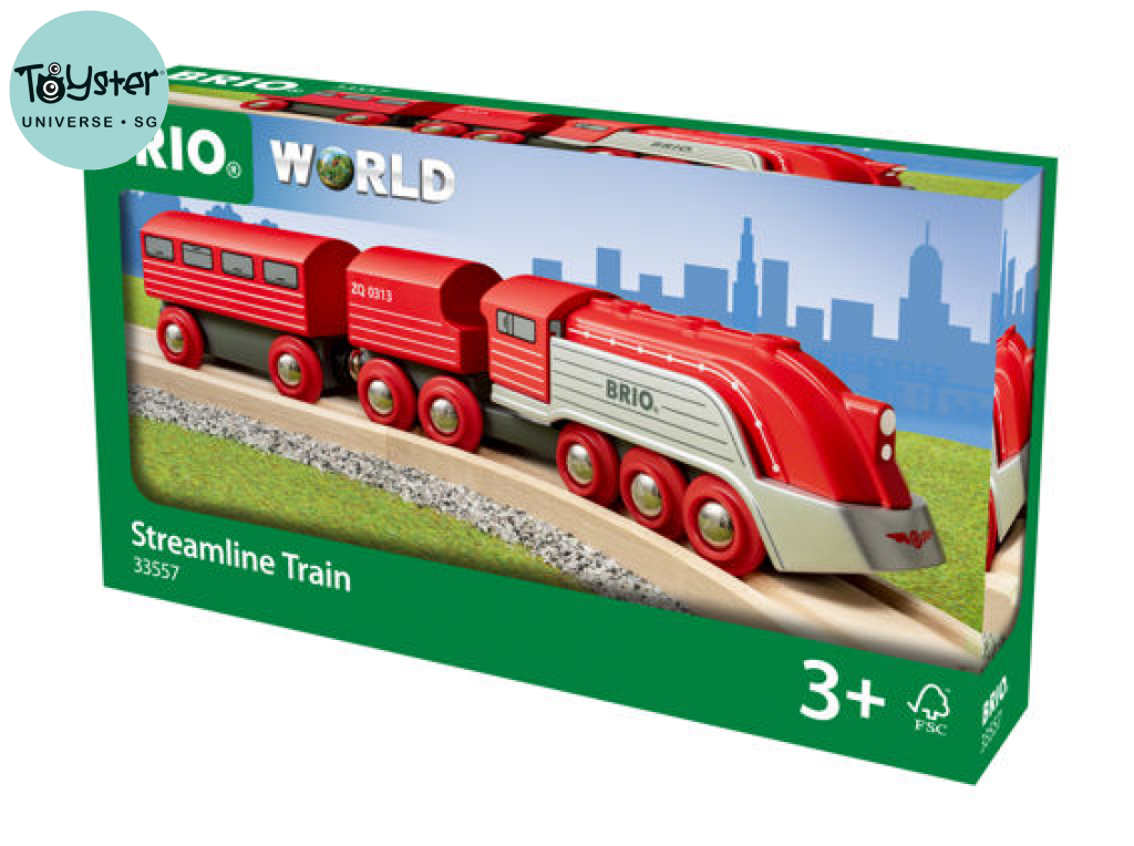 Brio Streamline Train Brio