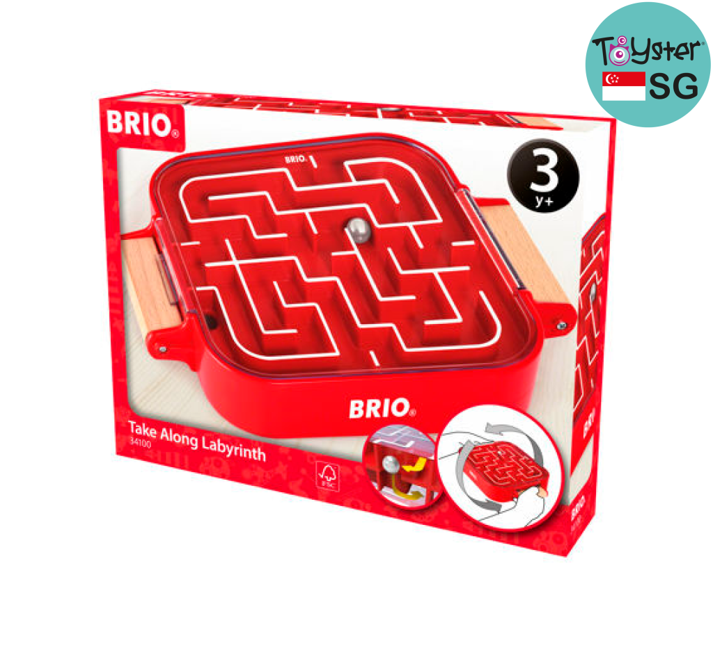 Brio Take Along Labyrinth Brio