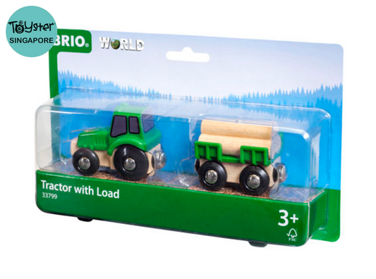 Brio Tractor With Load Brio