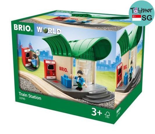 Brio Train Station Brio