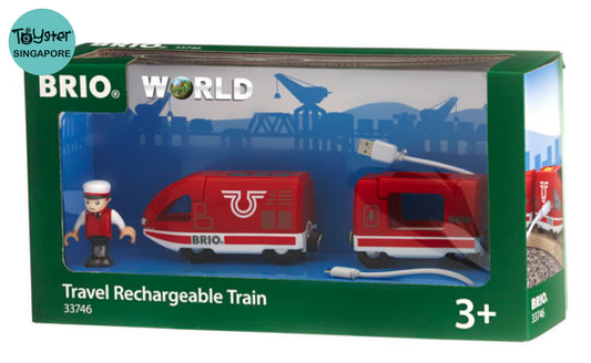 Brio Travel Rechargeable Train Brio