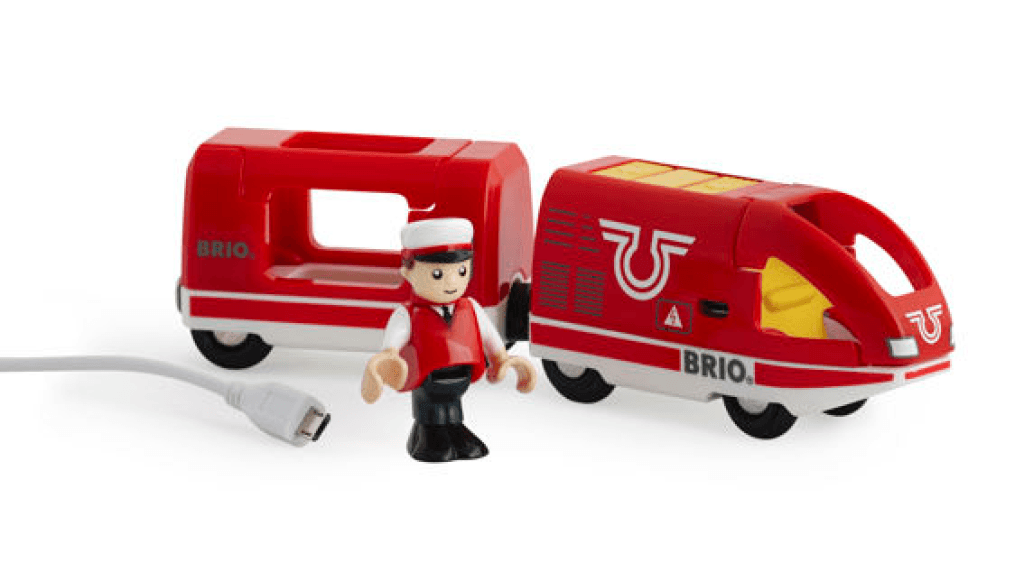 Brio Travel Rechargeable Train Brio