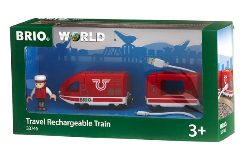 Brio Travel Rechargeable Train Brio