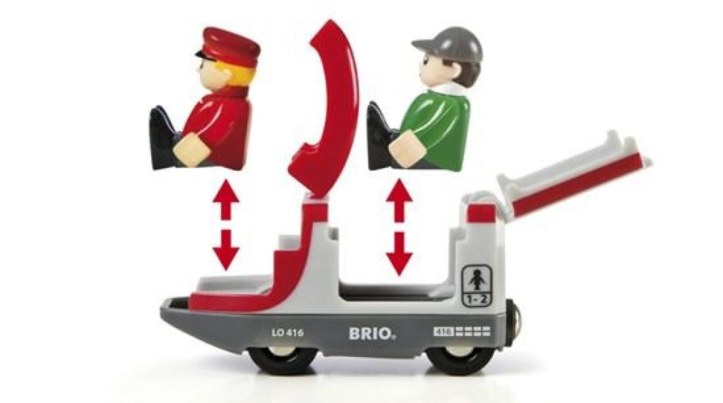 Brio Travel Switching Set Brio