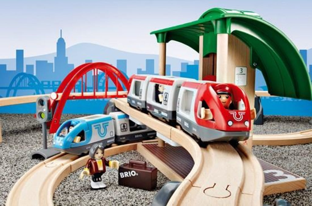 Brio Travel Switching Set Brio