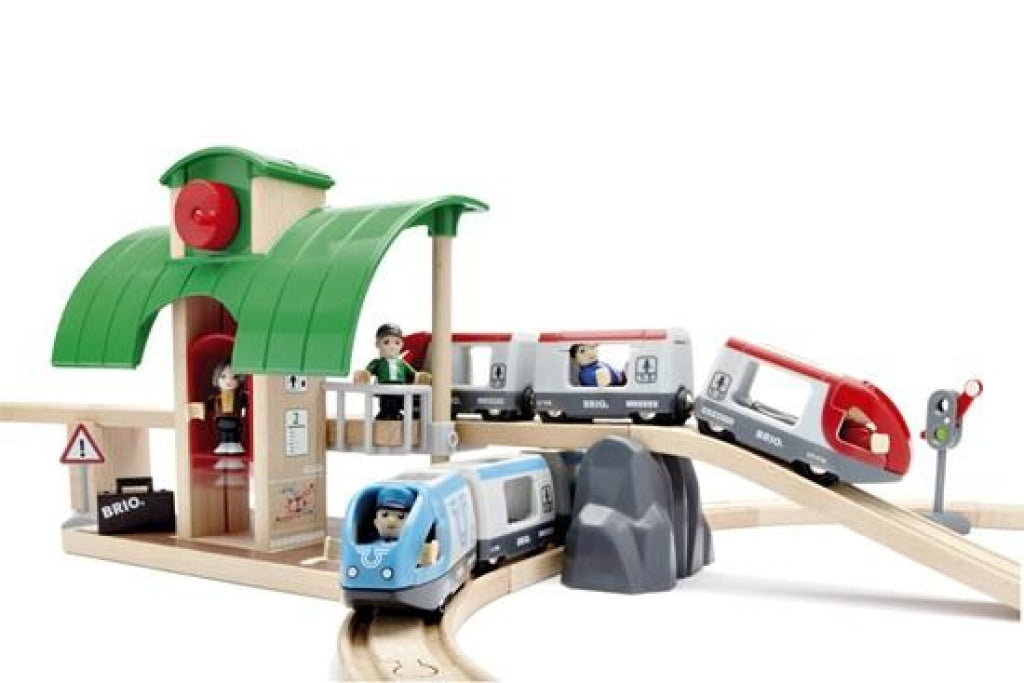 Brio Travel Switching Set Brio