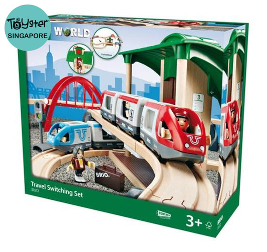 Brio Travel Switching Set Brio