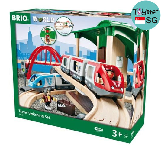 Brio Travel Switching Set Brio