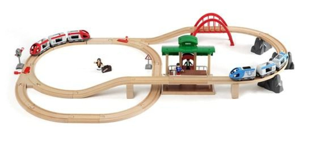 Brio Travel Switching Set Brio