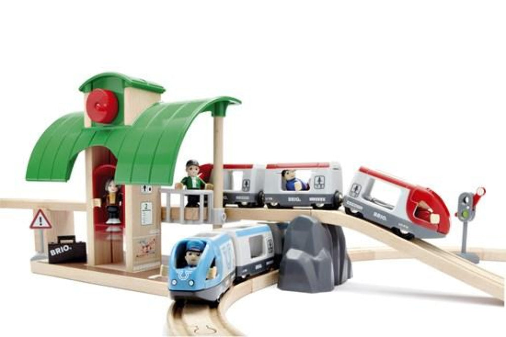 Brio Travel Switching Set Brio