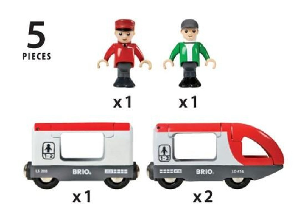 Brio Travel Train Brio