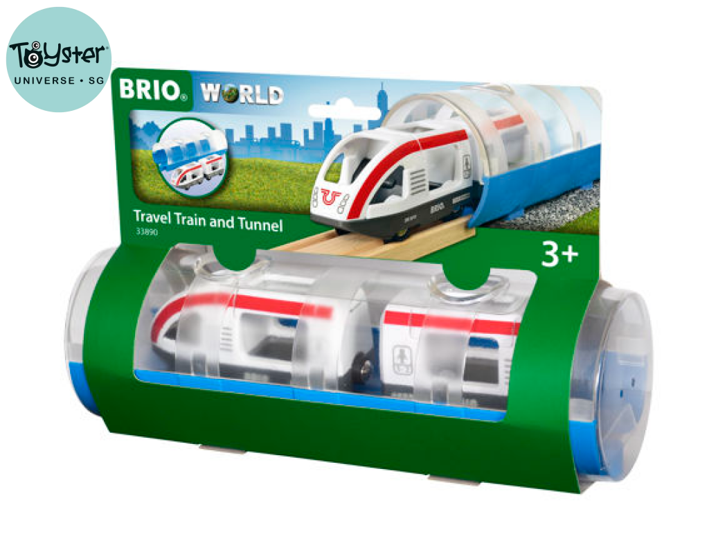 Brio Travel Train & Tunnel Brio