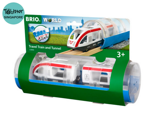 Brio Travel Train & Tunnel Brio
