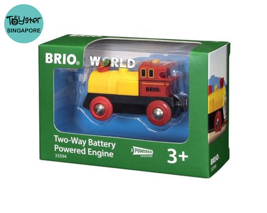 Brio Two-Way Battery Powered Engine Brio