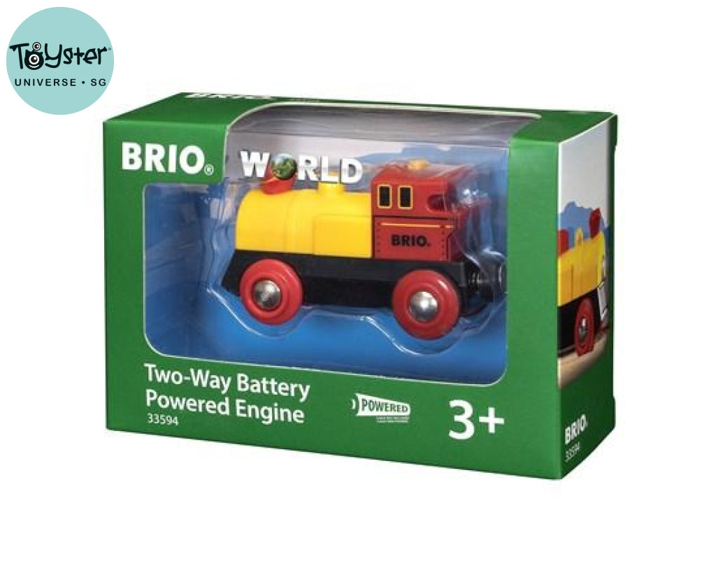 Brio Two-Way Battery Powered Engine Brio