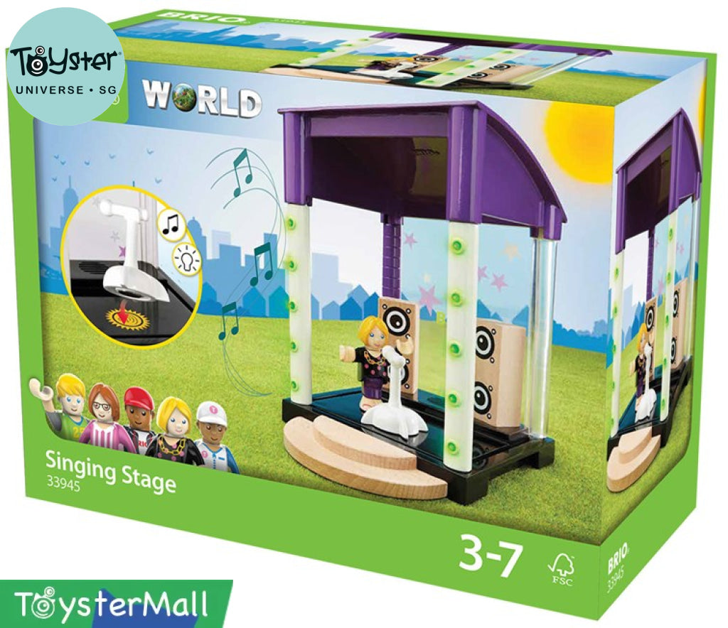Brio Village Singing Stage Brio
