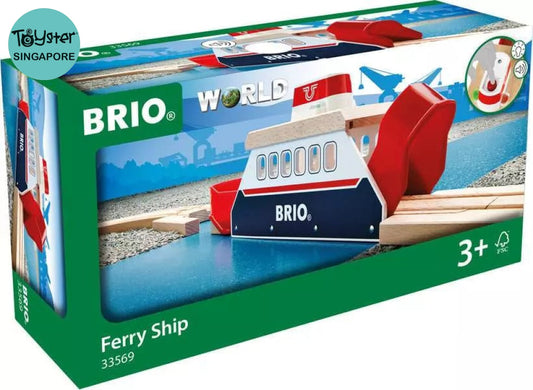 Brio World Ferry Ship Brio