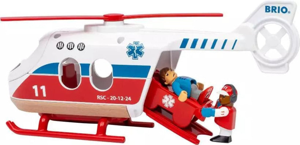 Brio World Rescue Helicopter Brio